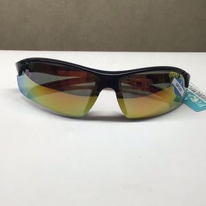 Men’s red and black sports sunglasses 62018